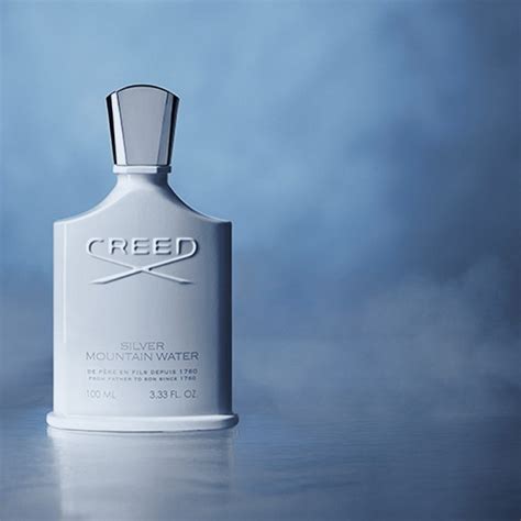 fragrantica creed silver mountain water